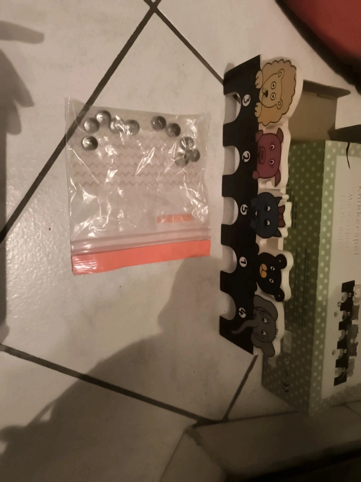 Playwoord knikkerspel – photo 2